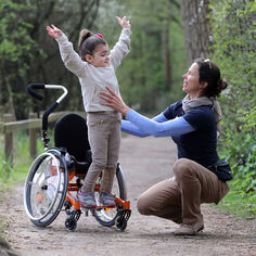 Outdoor-Training im Rollstuhl